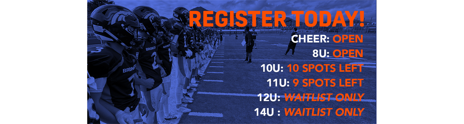 Cheer, 8U, 10U, 11U: Don't Miss Out!